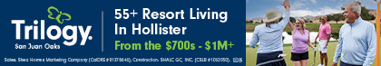 Resort living in Hollister_ad