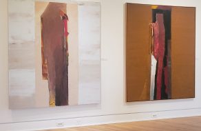 Image and Space: Nathan Oliveira at the Triton Museum