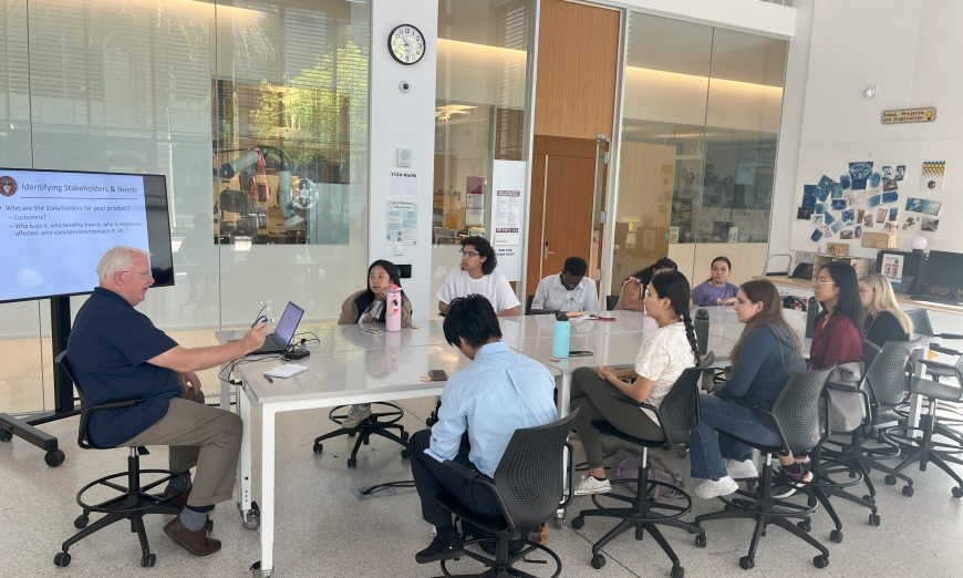 Thanks to a federal grant, Santa Clara University is working to train community college professors to help increase the biomanufacturing workforce.