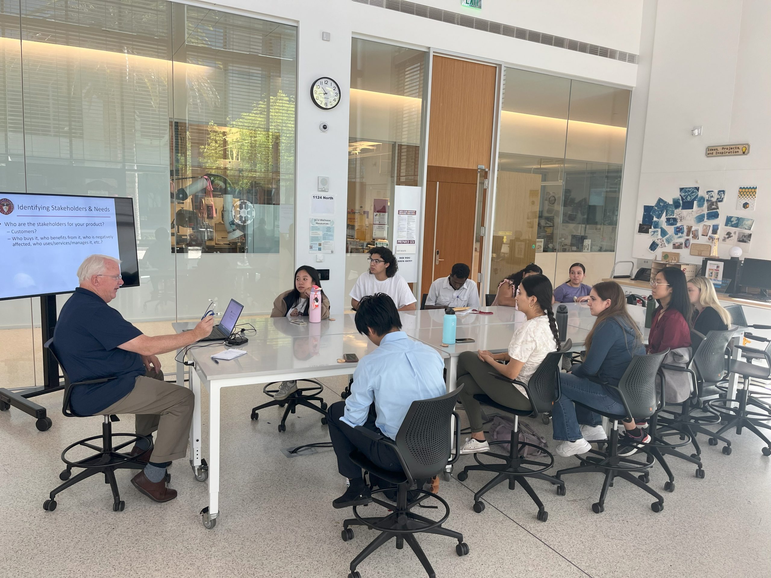 Thanks to a federal grant, Santa Clara University is working to train community college professors to help increase the biomanufacturing workforce.