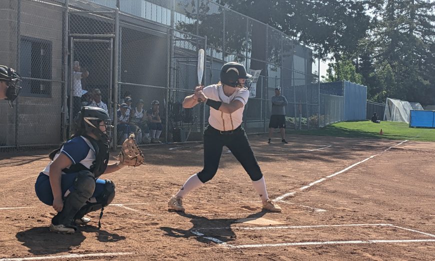With solid pitching, great defensive plays and some hot bats, the Wilcox Chargers threatened to come back, but fell short in a May 1 game with Los Altos.