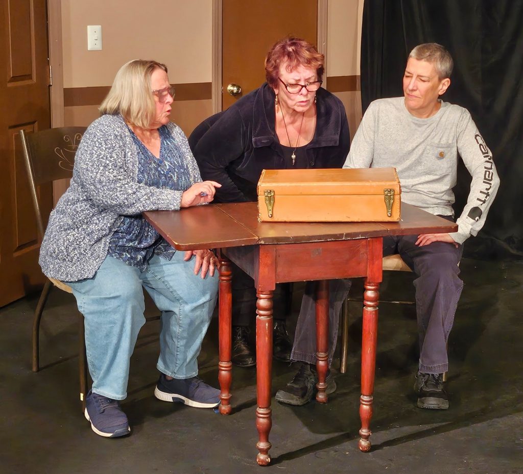 The Santa Clara Players close out the 2024-25 season with two one-act dramas: "The Seventh Suitcase" and "Heaven's Paradise."