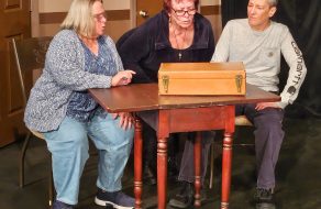Santa Clara Players Closes 2024-2025 Season with Two Thought-Provoking One-Act Dramas