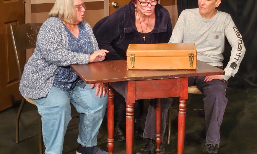 The Santa Clara Players close out the 2024-25 season with two one-act dramas: "The Seventh Suitcase" and "Heaven's Paradise."