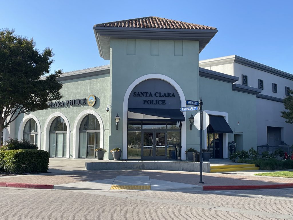 In April, Santa Clara reopened the Northside Police Substation, where residents can interact with officers and take care of things like fix-it tickets.