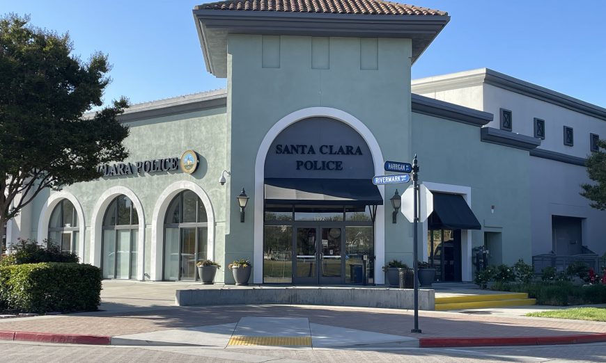 In April, Santa Clara reopened the Northside Police Substation, where residents can interact with officers and take care of things like fix-it tickets.