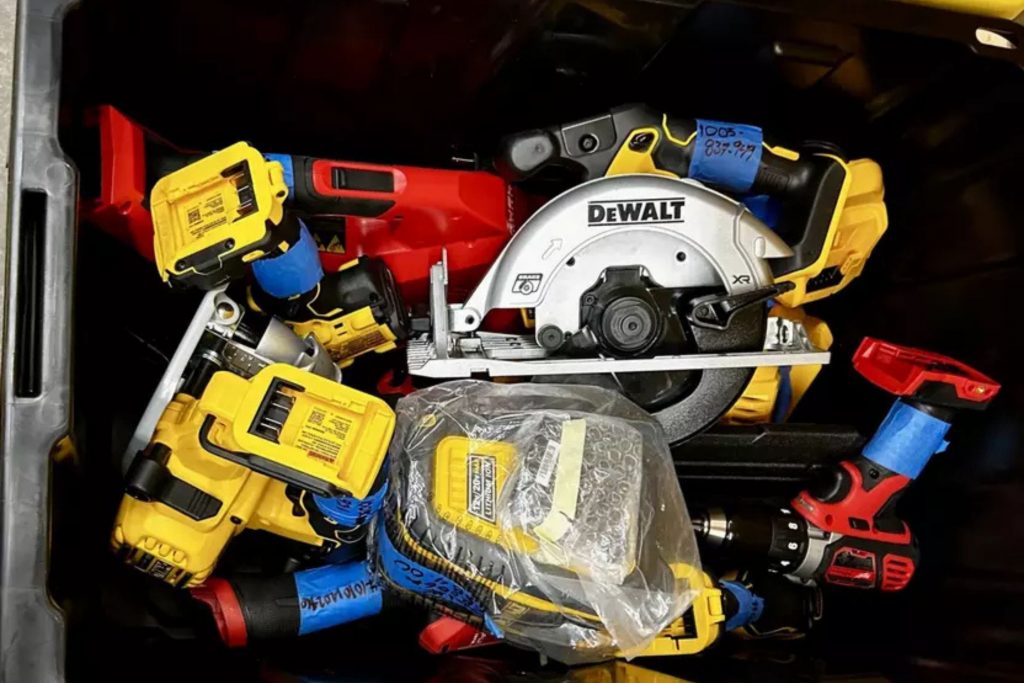 The Santa Clara Co. Sheriff's Office arrested four people in connection to an alleged retail theft ring that targeted local Home Depots.