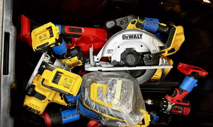 The Santa Clara Co. Sheriff's Office arrested four people in connection to an alleged retail theft ring that targeted local Home Depots.