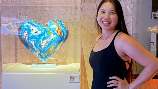 Artist Margaret Luo Left Her Heart in San Francisco
