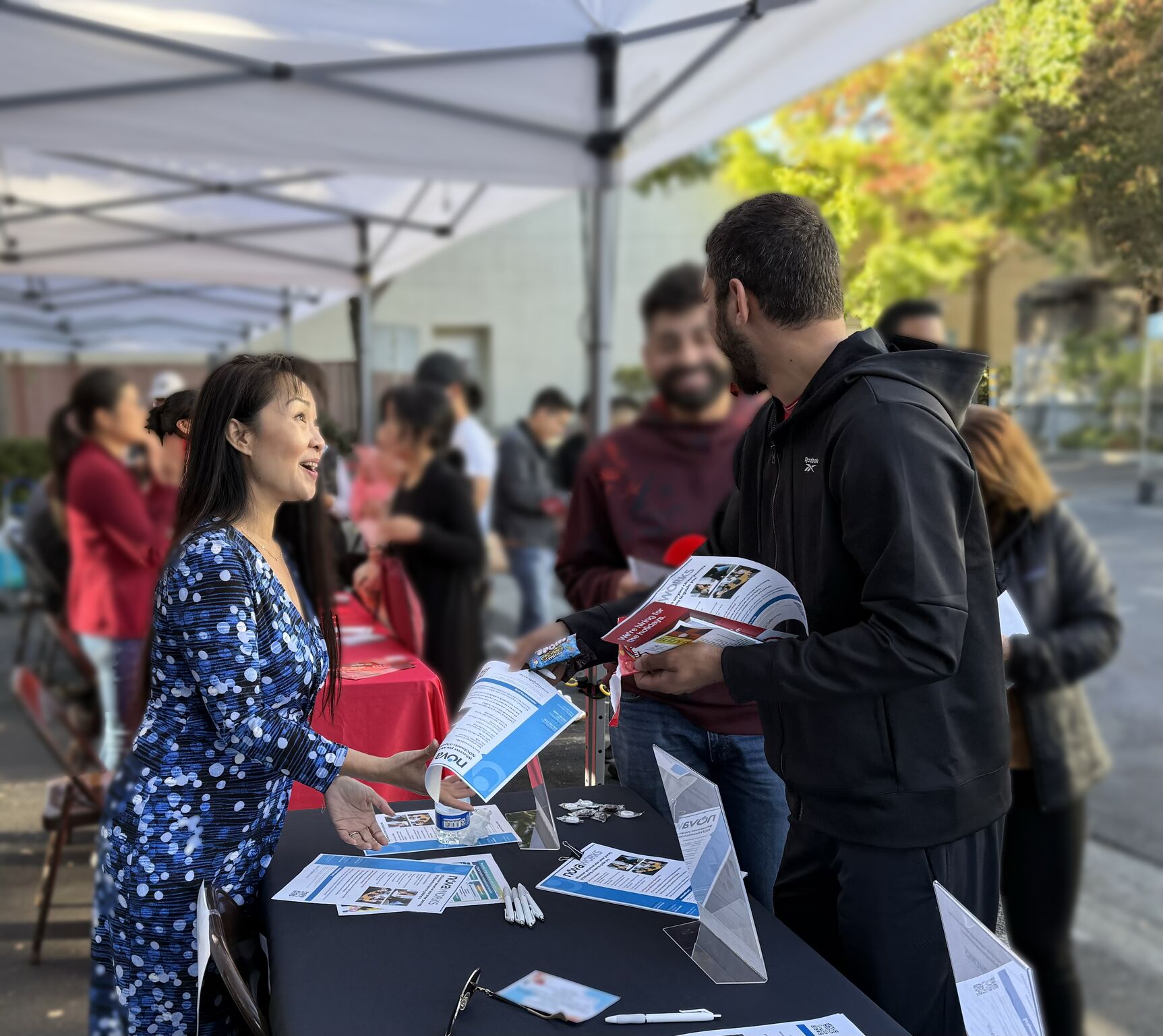 Headquartered in Sunnyvale, NOVAworks helps the recently unemployed upgrade their skills so they can get back to work quickly.