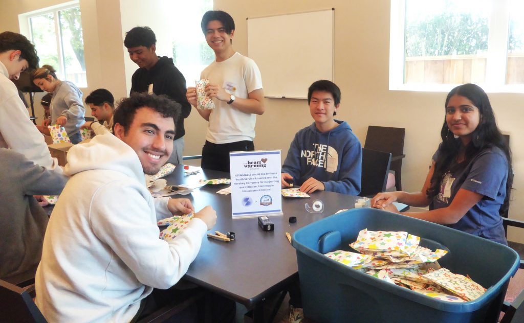 Archbishop Mitty student Ruth Li has founded Stemmable, a nonprofit that provides STEM kits to younger Bay Area children.