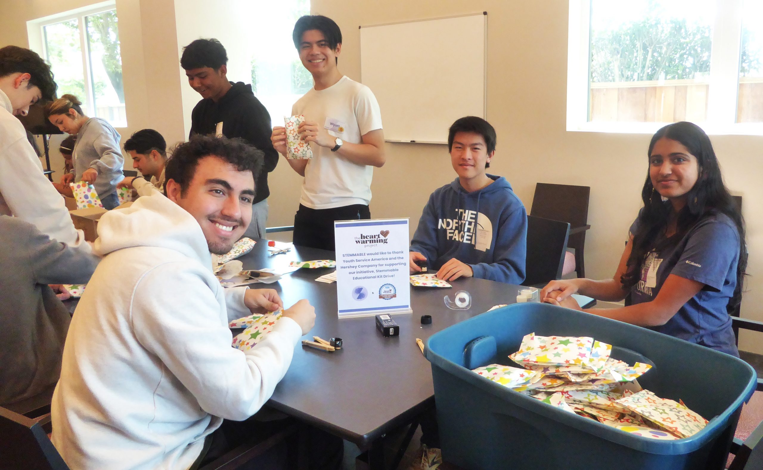 Archbishop Mitty student Ruth Li has founded Stemmable, a nonprofit that provides STEM kits to younger Bay Area children.