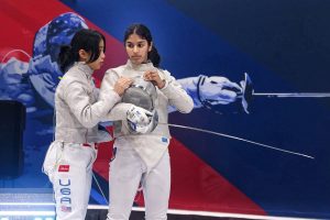 Sunnyvale Girl Captures Team Gold At Fencing Tournament