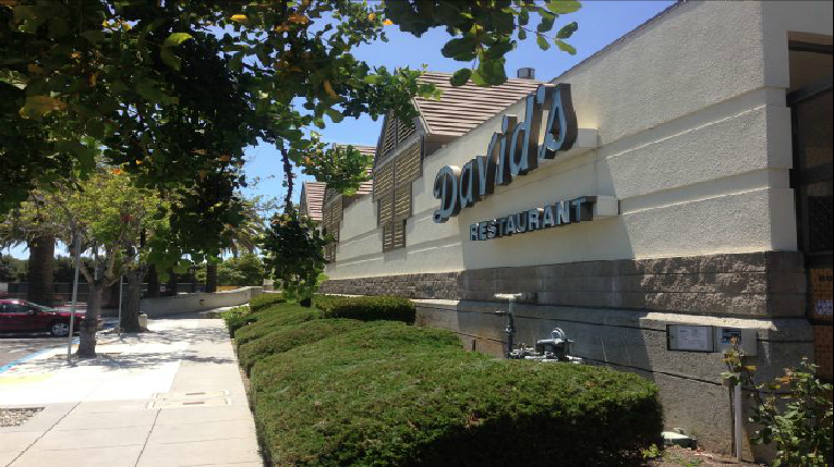 A civil jury found that the City of Santa Clara owes the owner of David's Restaurant more than $1.3 million for loss of goodwill and profits.