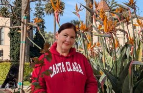 Life-long Santa Claran Reflects on What the City Has Given Her