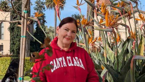 Life-long Santa Claran Reflects on What the City Has Given Her