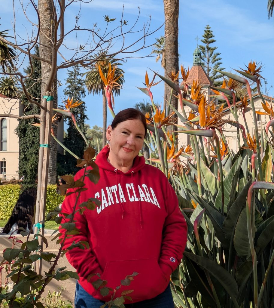 Santa Clara's Cindy Weir Cooper dedicates her time and energy to improving the city whether through work or volunteering.