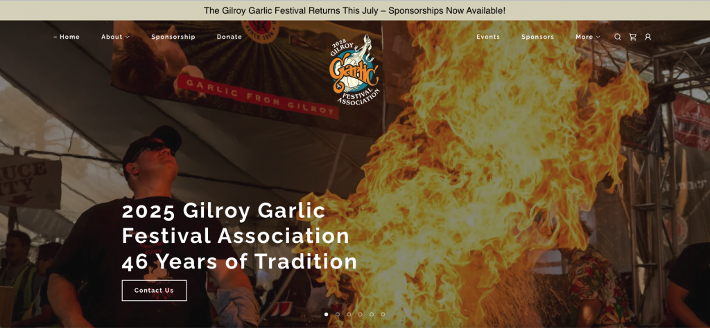 The Gilroy Garlic Festival has found a new location. This summer, the iconic festival will be held at Gilroy Gardens' South County Grove.