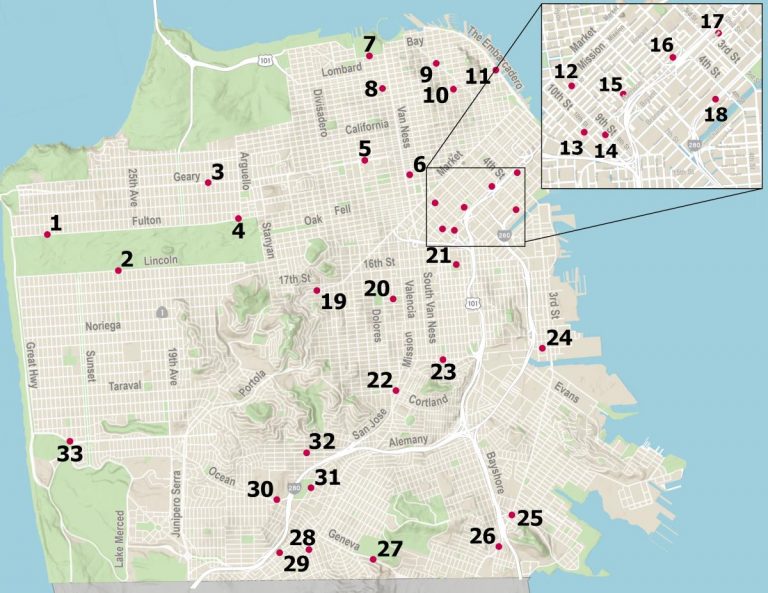 Speed Cameras Catching Thousands in San Francisco