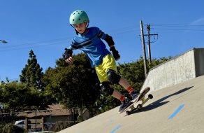 Passing the Torch: Former Pro Skater and Local Gym Teacher Mentor Youth at Santa Clara Skate Park
