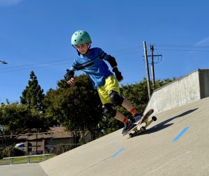 Passing the Torch: Former Pro Skater and Local Gym Teacher Mentor Youth at Santa Clara Skate Park