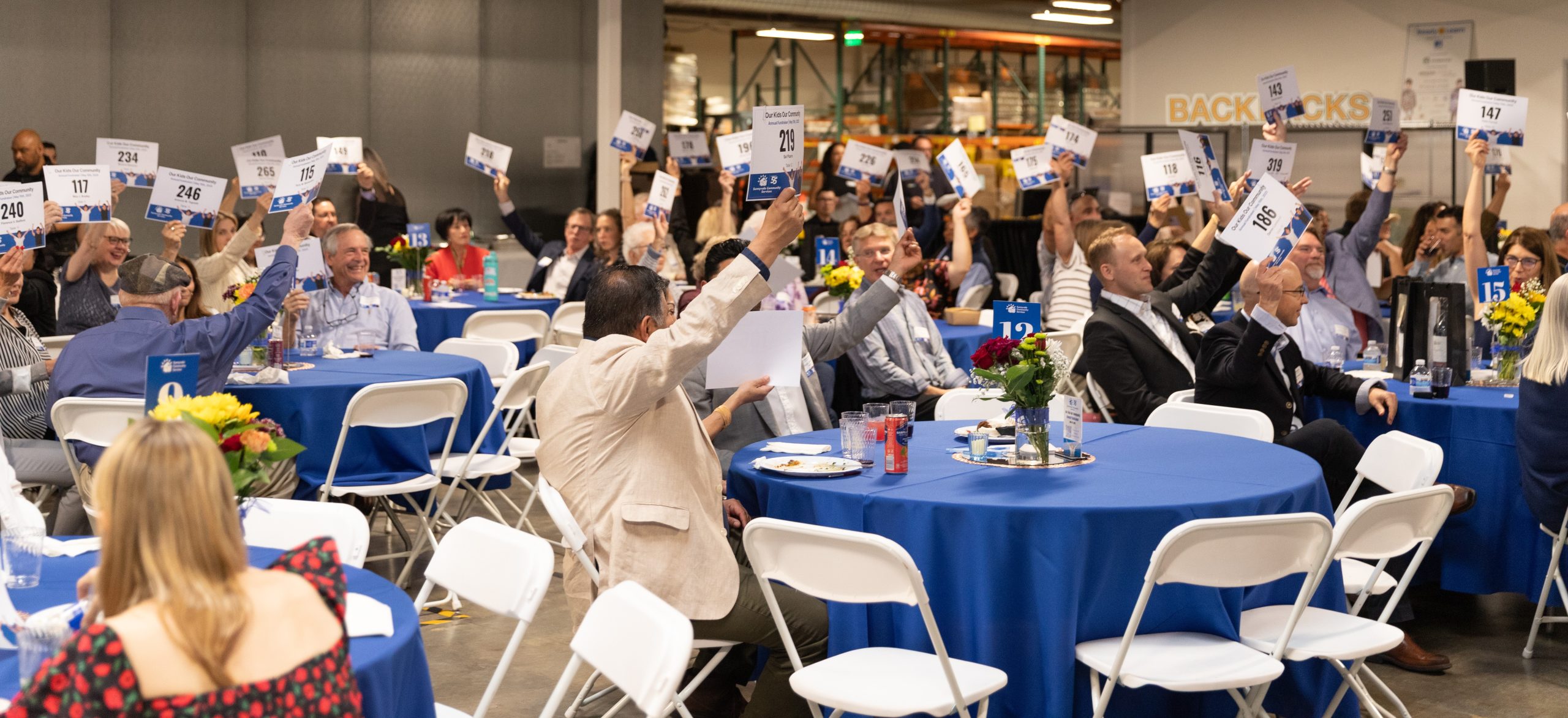 Sunnyvale Community Services raised more than $350,000 at its annual fundraiser, allowing it to continue its work in the local community.