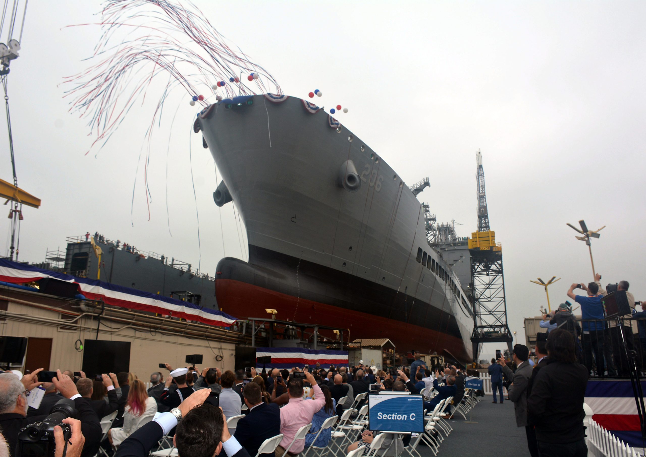 California leaders speak out about the report that the Dept. of Defense will rename the Harvey Milk naval ship.