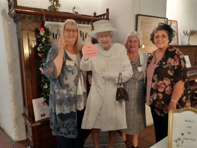 Woman’s Club Tea Celebrates More Than a Century of Service and History