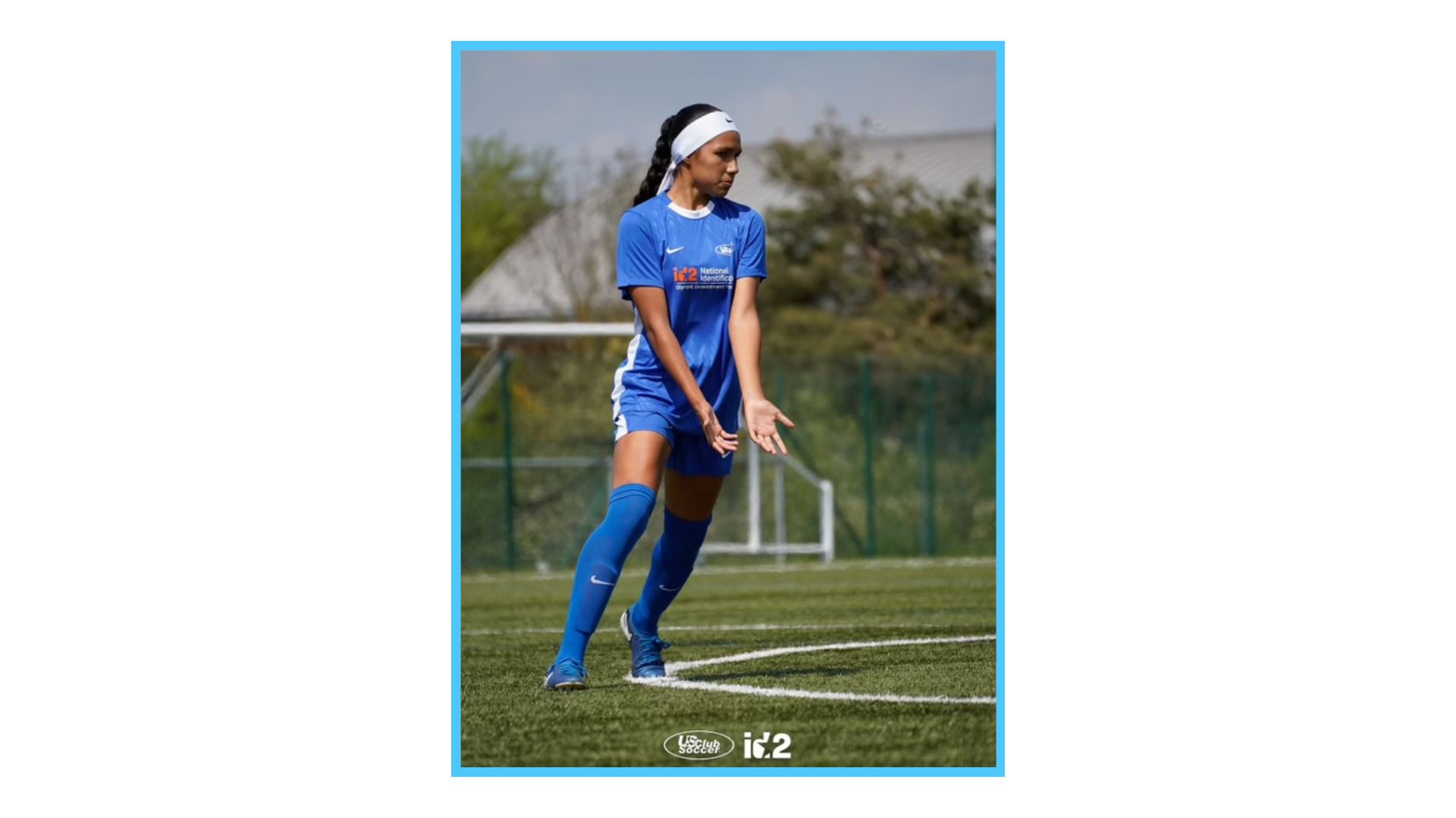 14-year-old Jalisse Padilla recently traveled to France, where she played in an elite U.S. soccer development program.