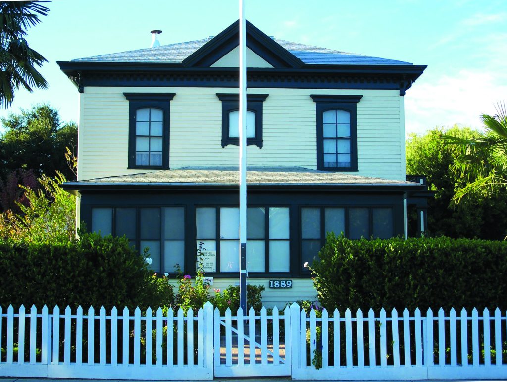 The Harris Lass Museum on Market Street is named after James Harris and Captain Christian Lass, the former owners of the home.