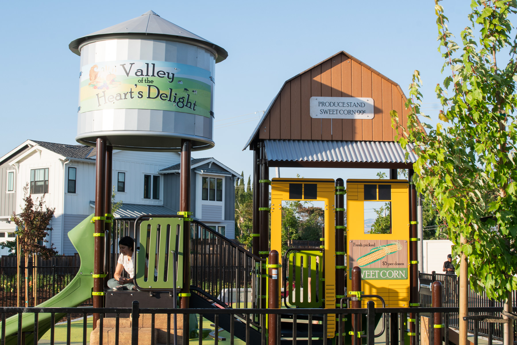 The City of Sunnyvale cut the ribbon on Corn Palace Park on June 27, named after the area's farming heritage.