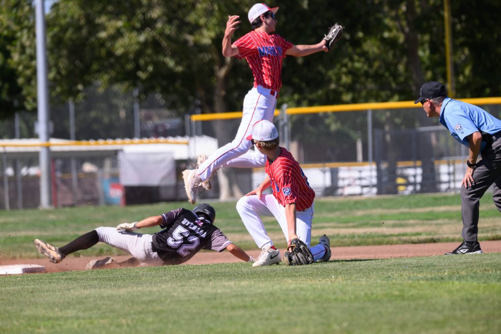 The Sunnyvale Little League Intermediate All Stars made it to the Northern California tournament finals, but lost to Mark West Little League.