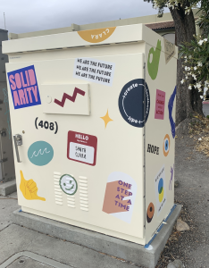 Santa Clara Seeks Local Art To Help Beautify Traffic Boxes