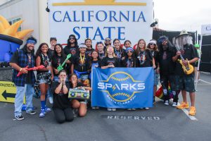 Santa Clara Spectacular: Sparks Sparkle in San Diego!