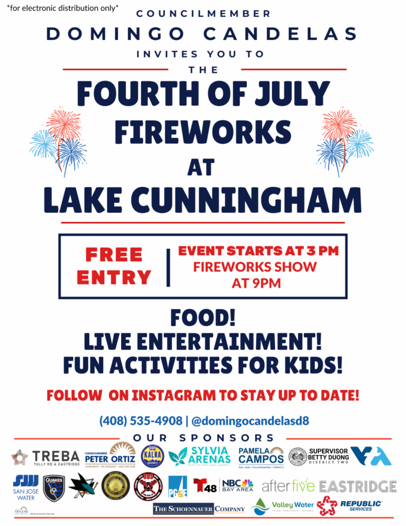 cupertino 4th july parade