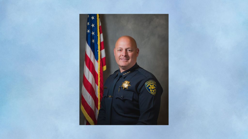 Sunnyvale DPS has hired deputy chief Daniel Pistor as the city's new head of the department, replacing Pham Ngo who recently retired.