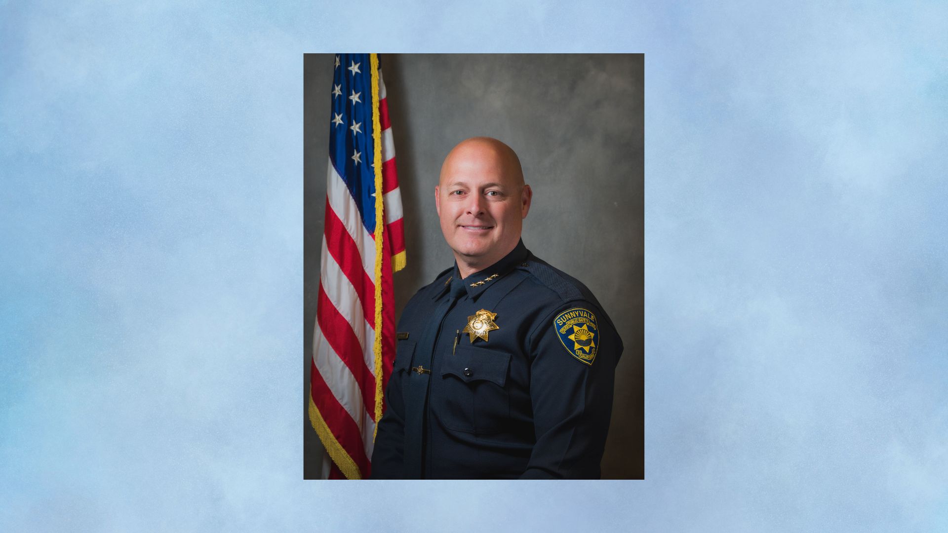 Sunnyvale DPS has hired deputy chief Daniel Pistor as the city's new head of the department, replacing Pham Ngo who recently retired.