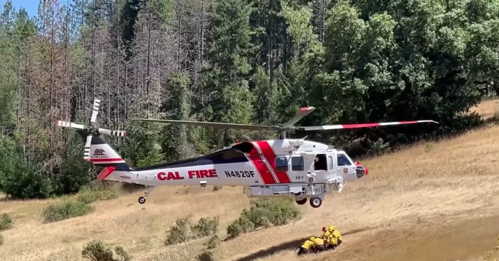 Cal Fire has added two new Firehawk helicopters to its fleet, making the largest civilian firefighting force in the world even larger.