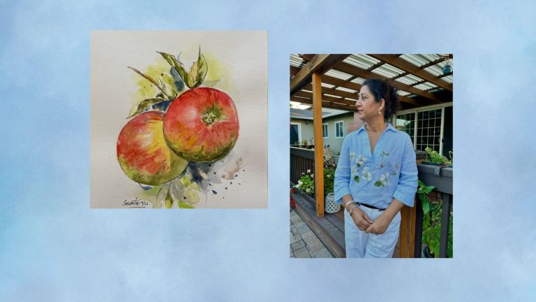 Artist Saswatee Chatterjee: Seeing Everyday Beauty in the Small Things