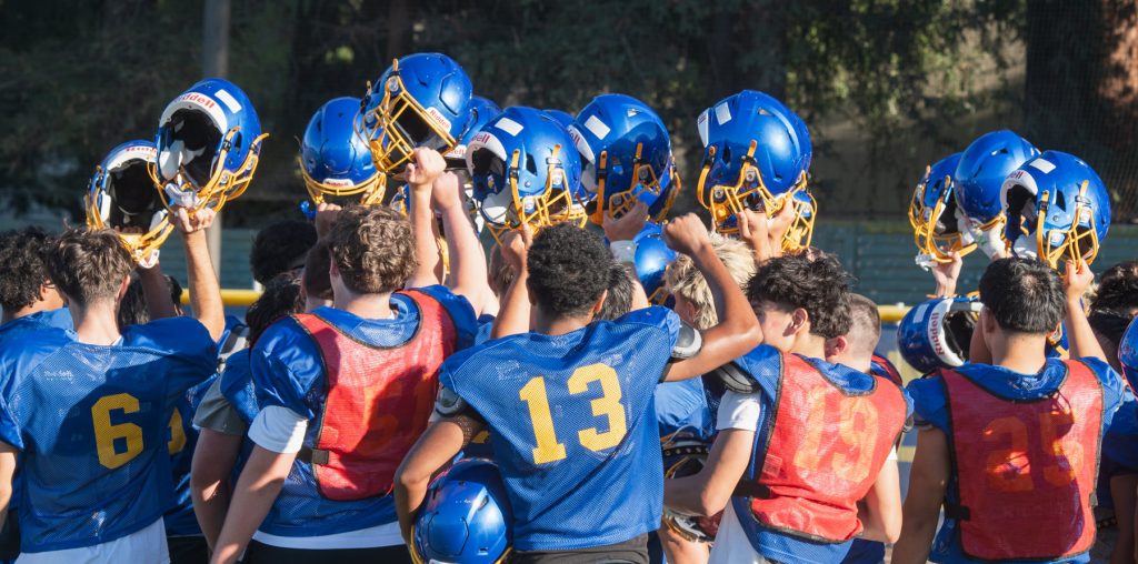 The Santa Clara Bruins team hopes that this fall it comes together and ends with a winning football season and a possible CCS playoff berth.