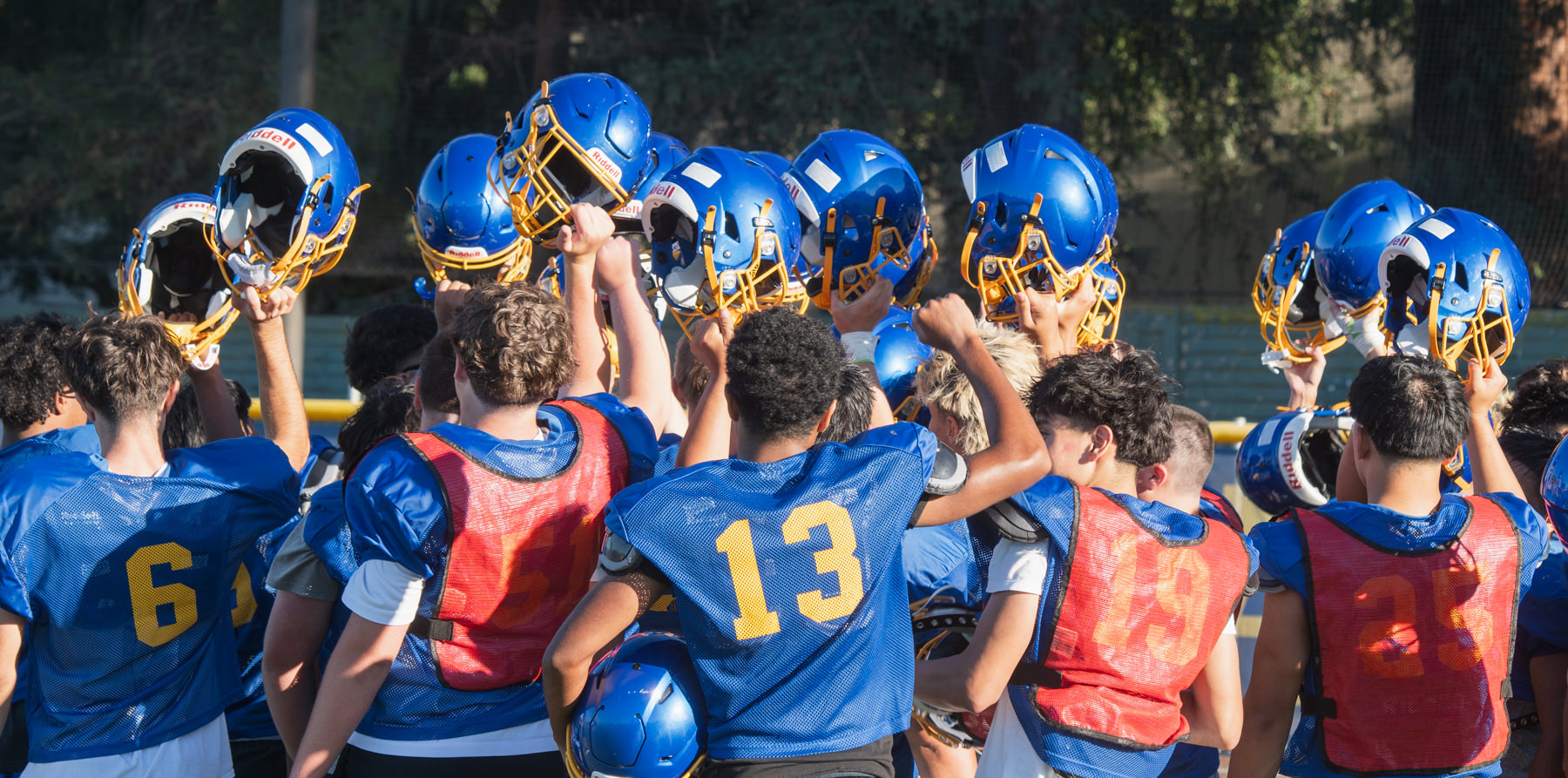 The Santa Clara Bruins team hopes that this fall it comes together and ends with a winning football season and a possible CCS playoff berth.