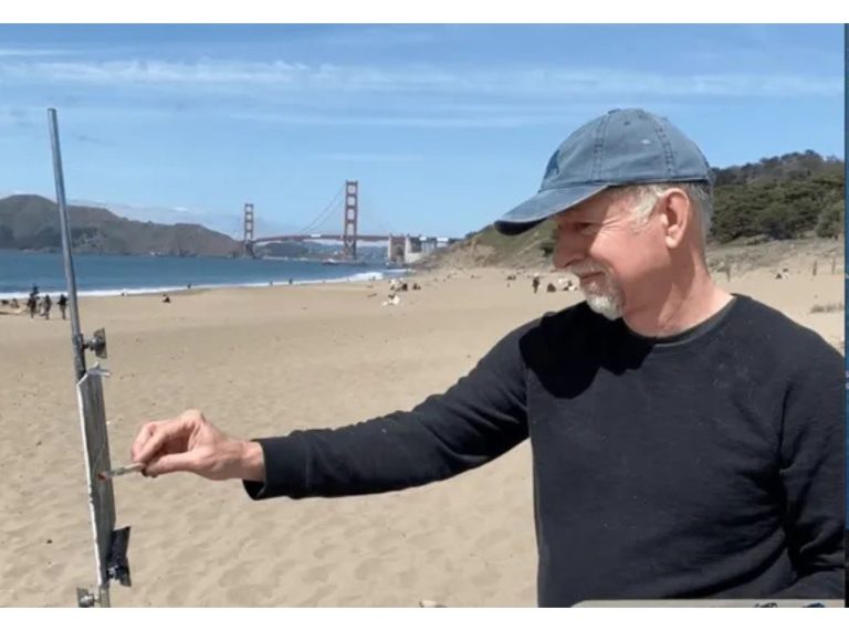 Artist Dean Larson: Telling Urban Stories in Shadow and Light