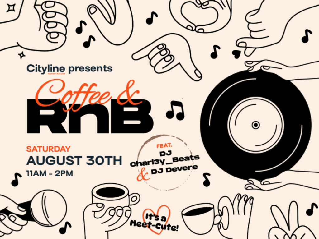 Coffee and RnB at Home Coffee in Sunnyvale