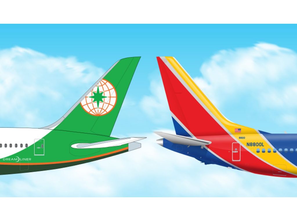 Southwest Airlines has partnered with EVA Air to provide easier travel from San Francisco International to Taiwan.
