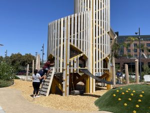 Gateway Crossings Park Opens in Santa Clara