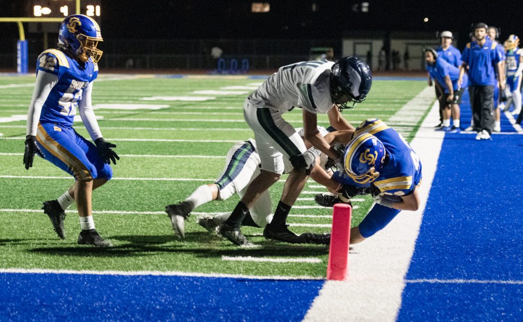 The MacDonald Condors flipped the script on the Santa Clara Bruins on Friday night and beat the team 28-6.