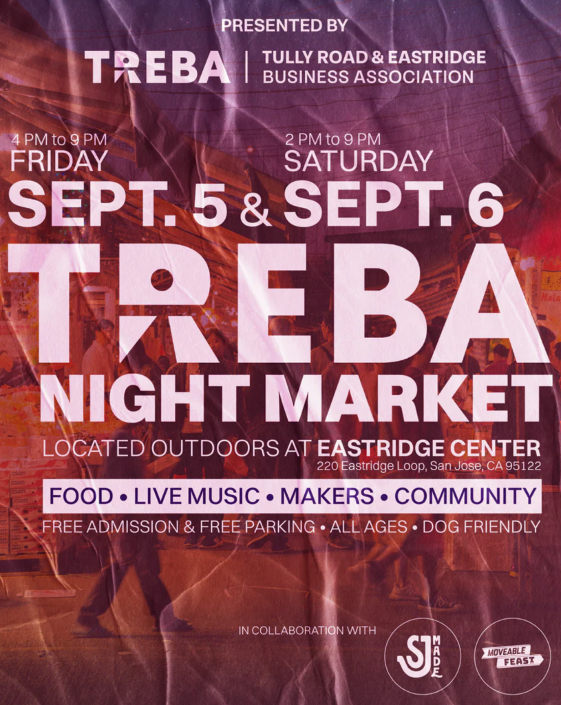 TREBA Night Market