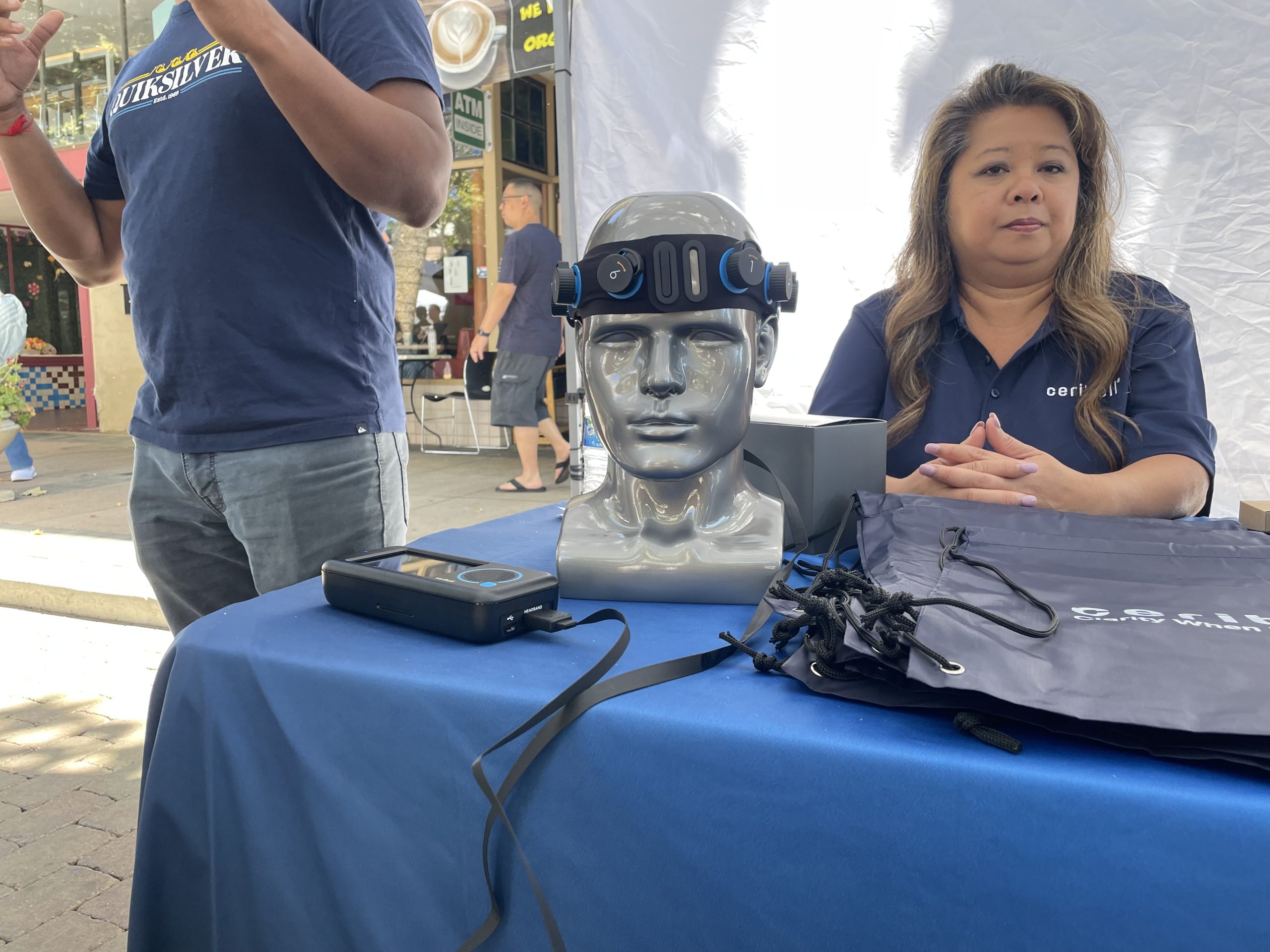 Sunnyvale company Ceribell uses artificial intelligence to monitor brainwaves to determine if patients are having seizures.