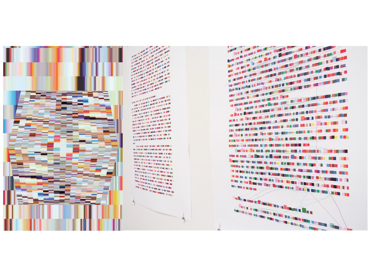 The art of Santa Clara University assistant professor and Bay Area artist Qiuwen Li will be featured at the Triton Museum through January.