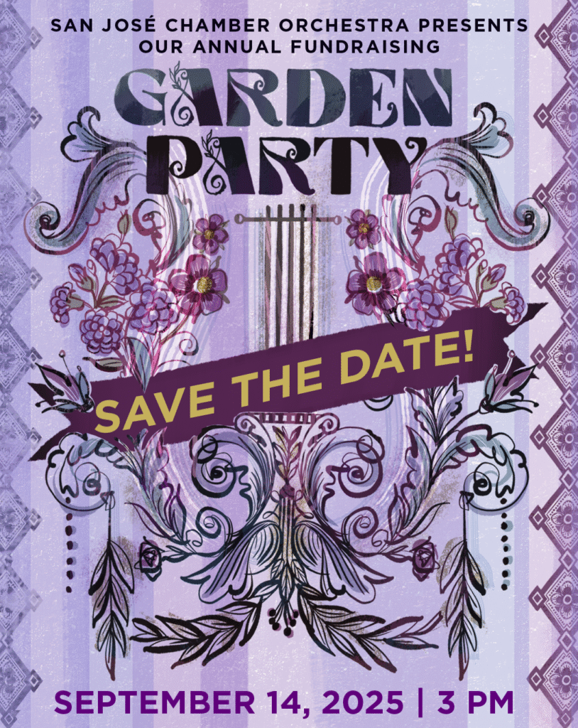 San José Chamber Orchestra presents Garden Party